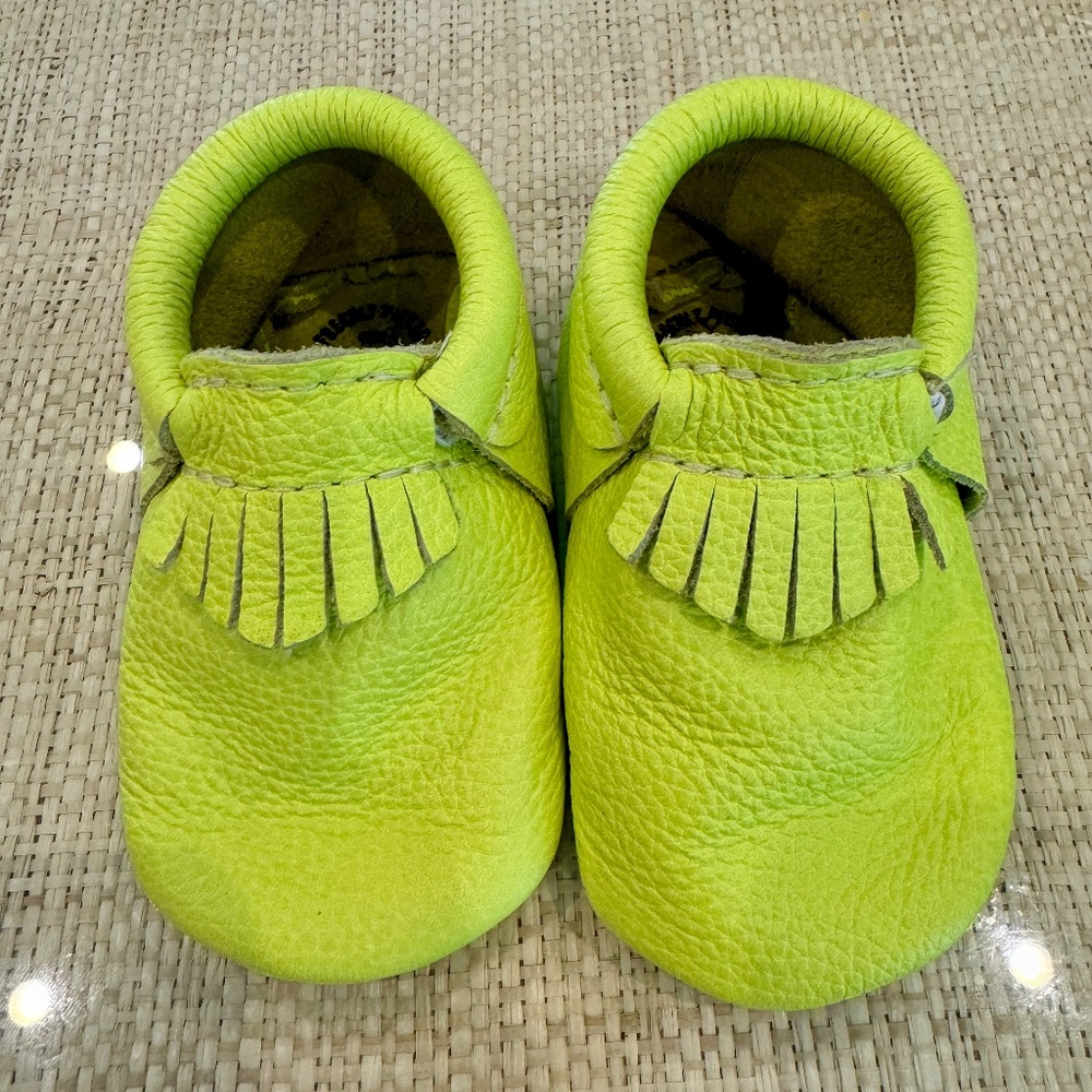 Freshly Picked Moccasins